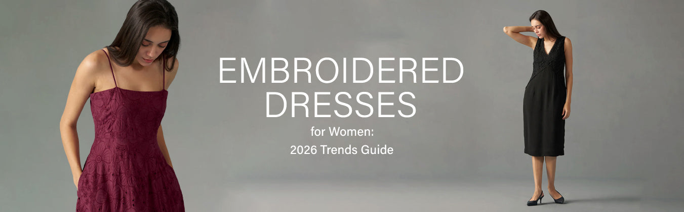 Embroidered Dresses for Women: 2026 Trends Guide