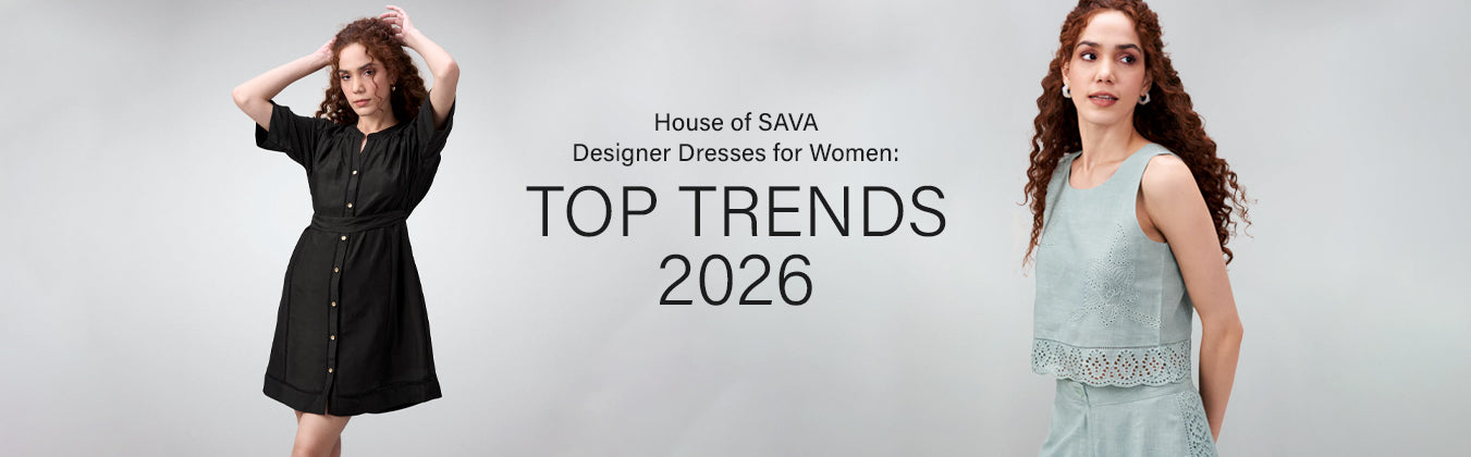 House of SAVA Designer Dresses for Women: Top Trends 2026