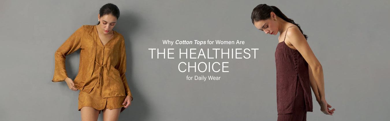 Why Cotton Tops for Women Are the Healthiest Choice for Daily Wear