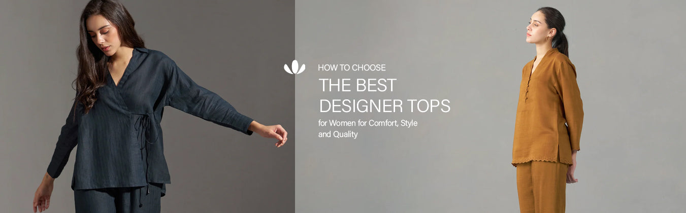 How to Choose the Best Designer Tops for Women 