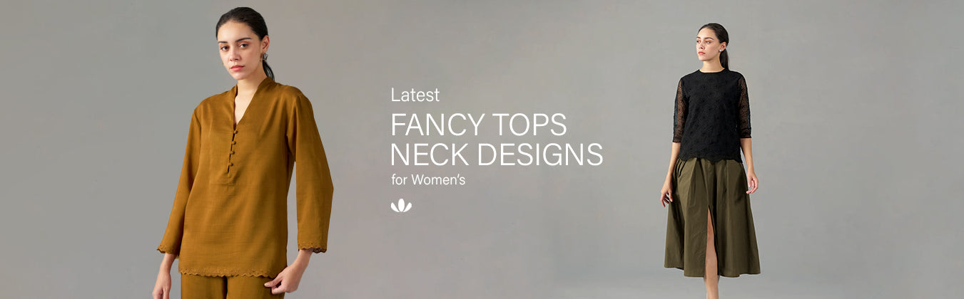 Latest Fancy Tops Neck Designs for Women in 2026
