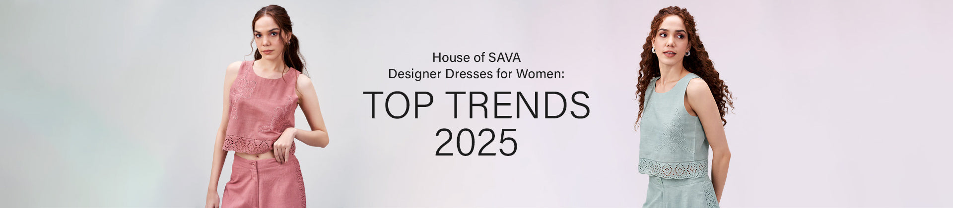 House of SAVA Designer Dresses for Women: Top Trends 2025