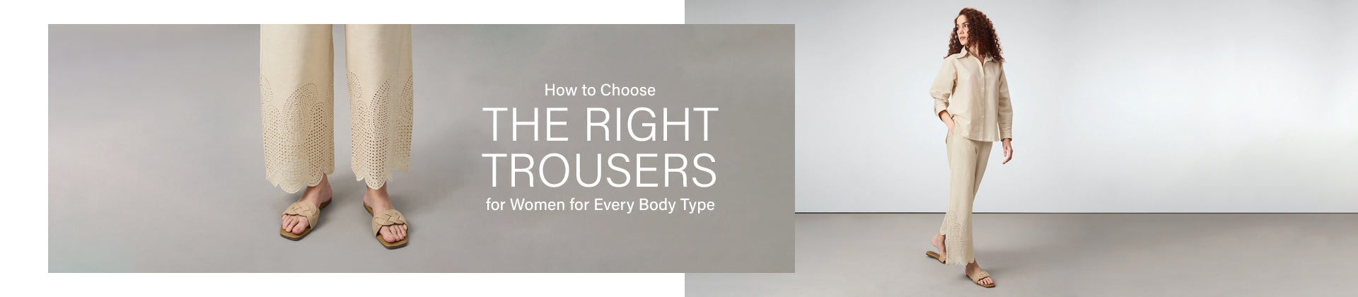 How to Choose the Right Trousers for Women for Every Body Type