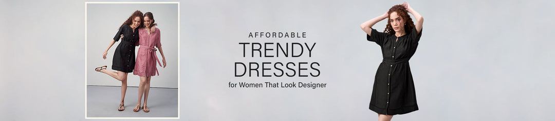 Affordable Trendy Dresses for Women That Look Designer
