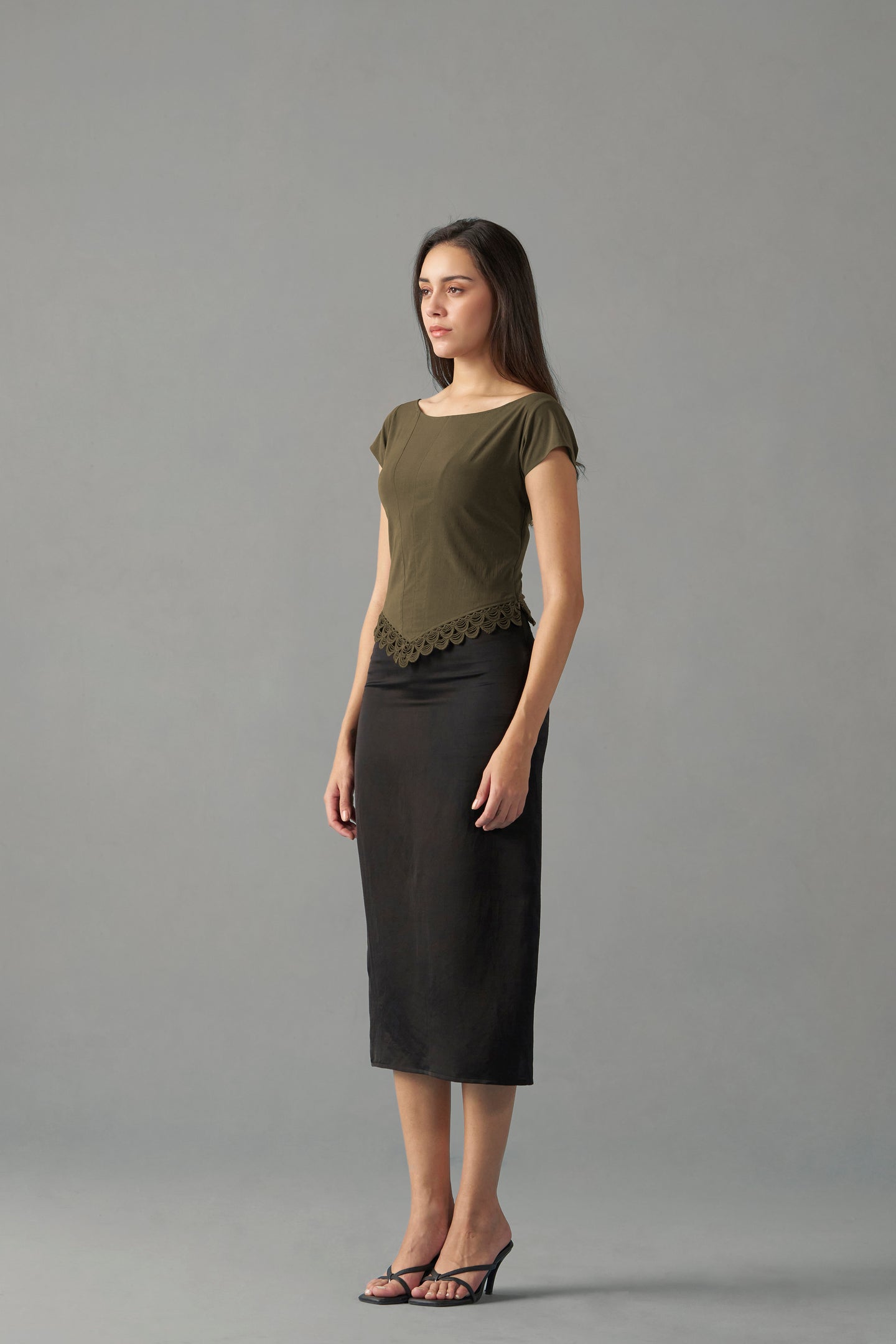 Breen Women's Lace Tops | Embroidered Tops for Women
| leftside view