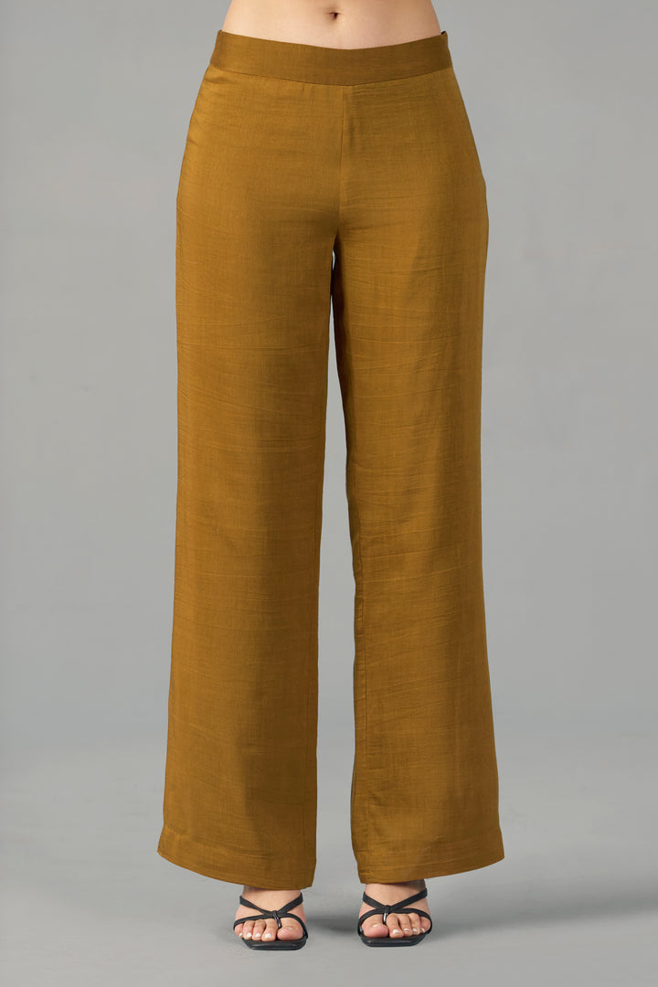 STRAIGHT FIT TROUSER