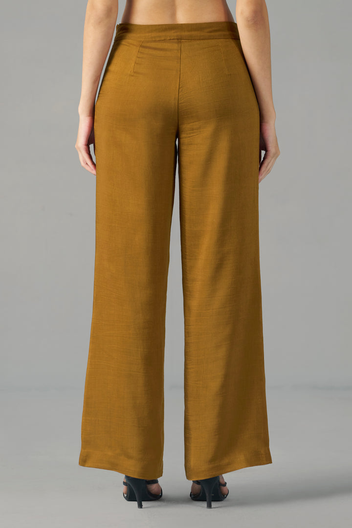 STRAIGHT FIT TROUSER