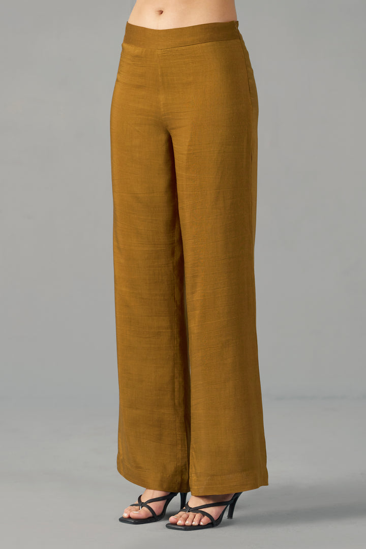 STRAIGHT FIT TROUSER