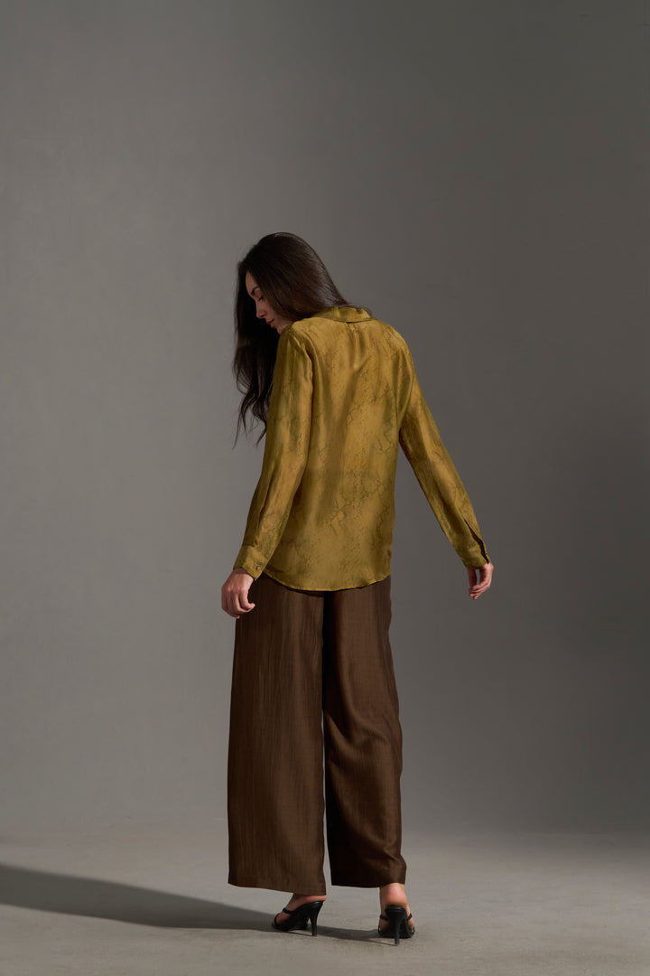 SNAKE PRINT SHIRT