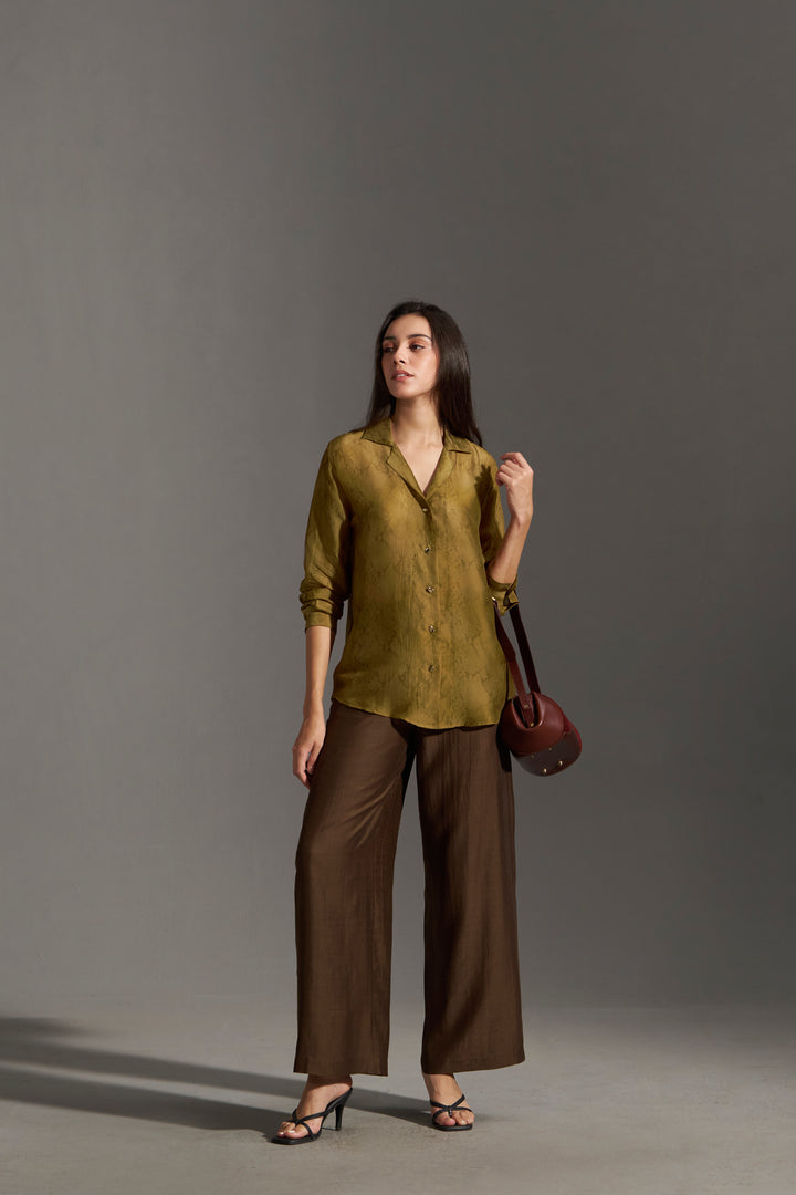 SNAKE PRINT SHIRT